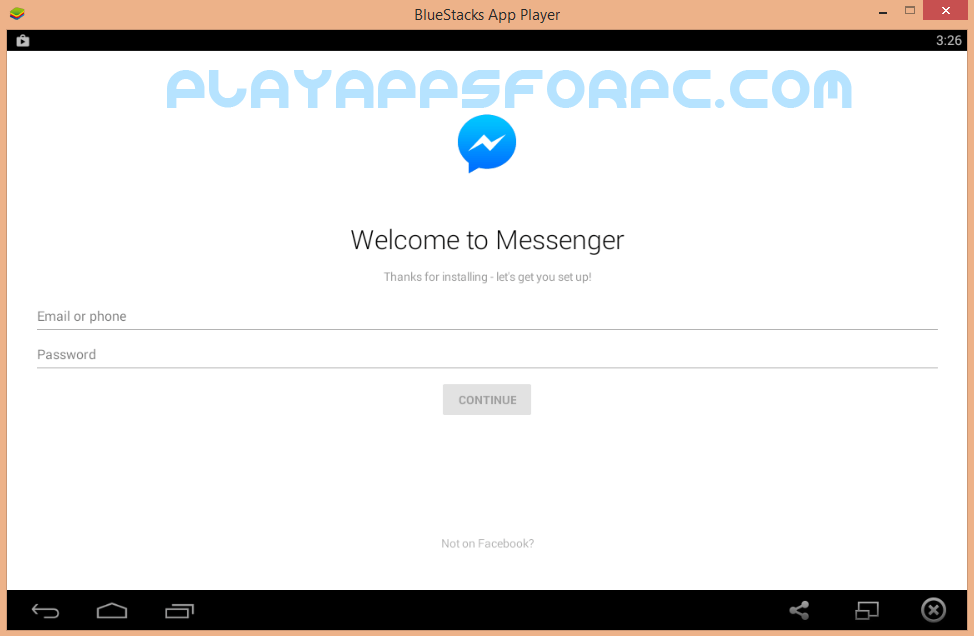 download messenger app for mac